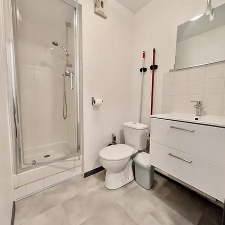 Apartment Near Train Station And Downtown With Free Parking Grenoble